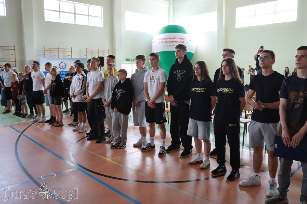 Fotorelacja I: Turniej bokserski CZARNE DIAMENTY w Myszkowie