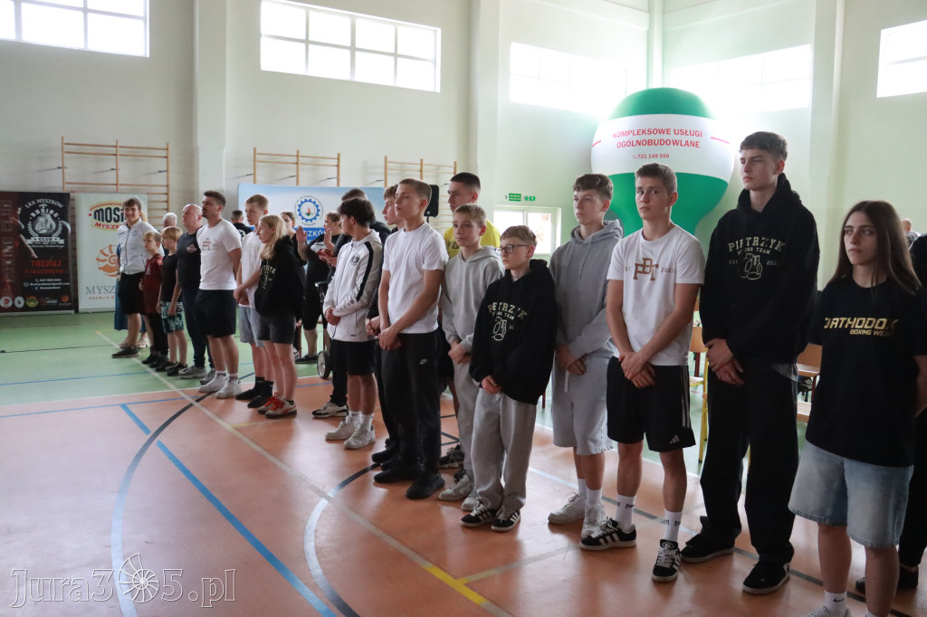 Fotorelacja I: Turniej bokserski CZARNE DIAMENTY w Myszkowie