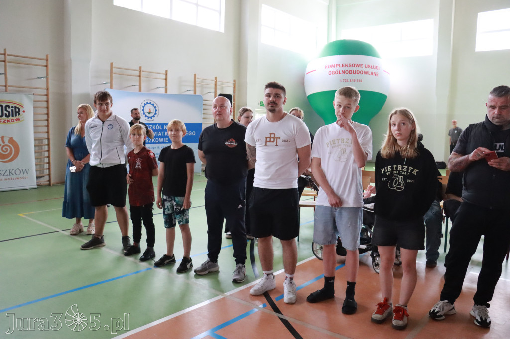 Fotorelacja I: Turniej bokserski CZARNE DIAMENTY w Myszkowie