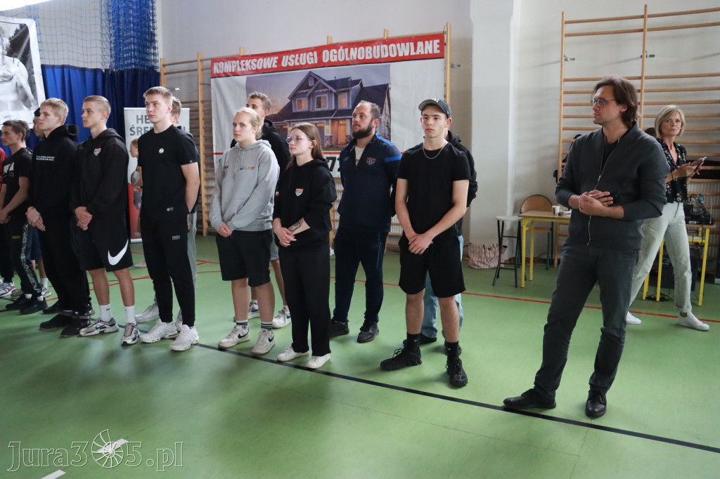 Fotorelacja I: Turniej bokserski CZARNE DIAMENTY w Myszkowie