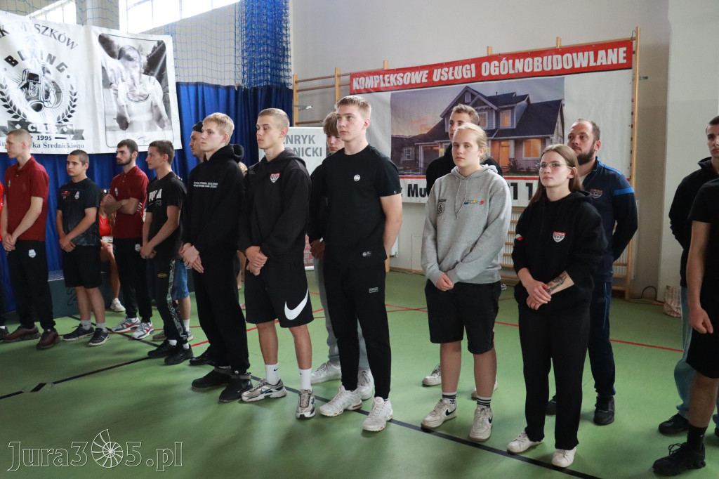 Fotorelacja I: Turniej bokserski CZARNE DIAMENTY w Myszkowie