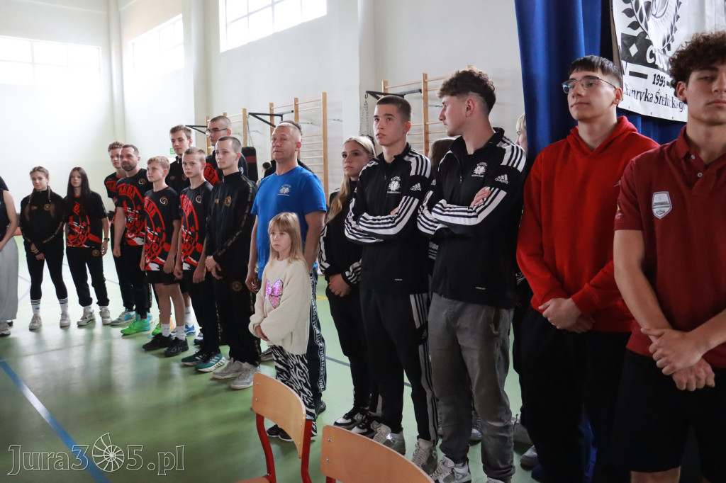 Fotorelacja I: Turniej bokserski CZARNE DIAMENTY w Myszkowie