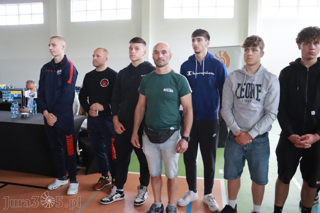 Fotorelacja I: Turniej bokserski CZARNE DIAMENTY w Myszkowie