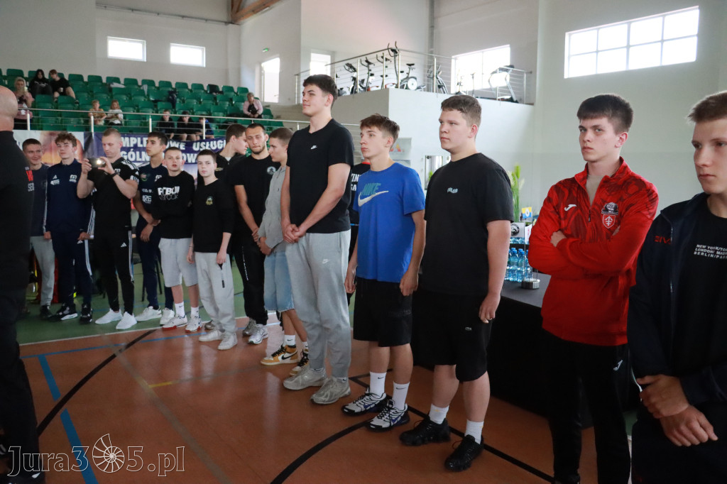 Fotorelacja I: Turniej bokserski CZARNE DIAMENTY w Myszkowie