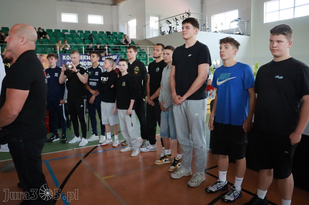 Fotorelacja I: Turniej bokserski CZARNE DIAMENTY w Myszkowie