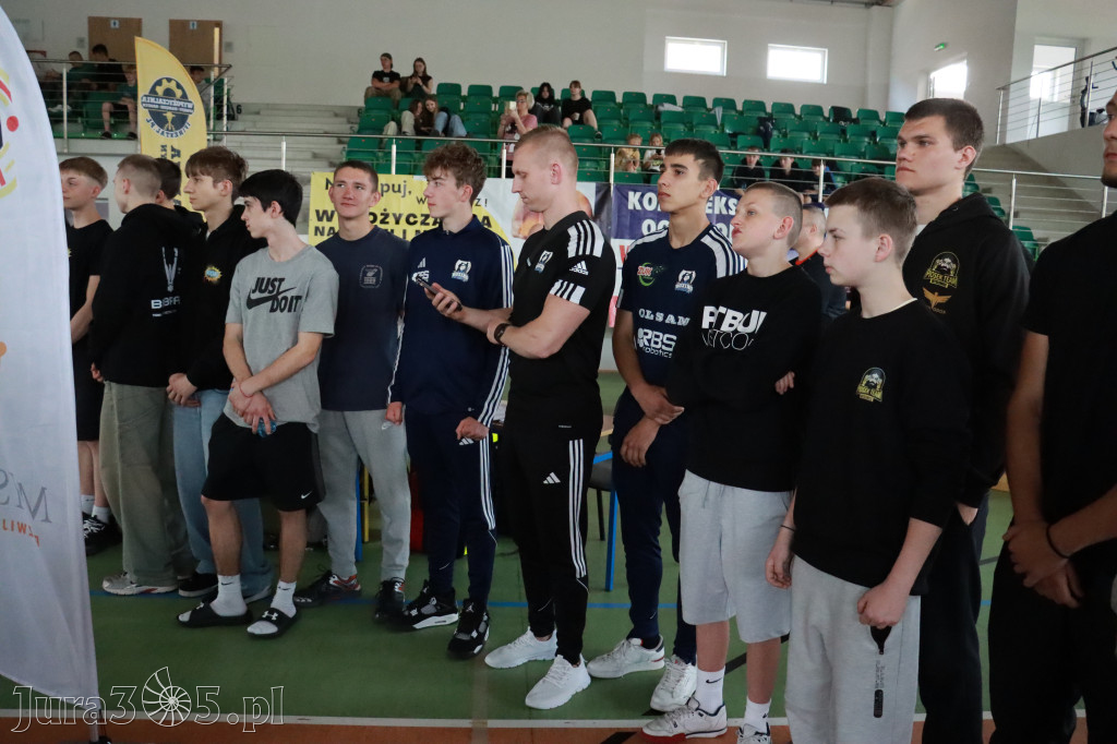Fotorelacja I: Turniej bokserski CZARNE DIAMENTY w Myszkowie