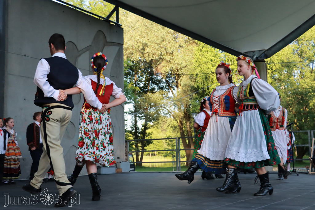 Fotorelacja I: Muzyczne Wianki w Myszkowie