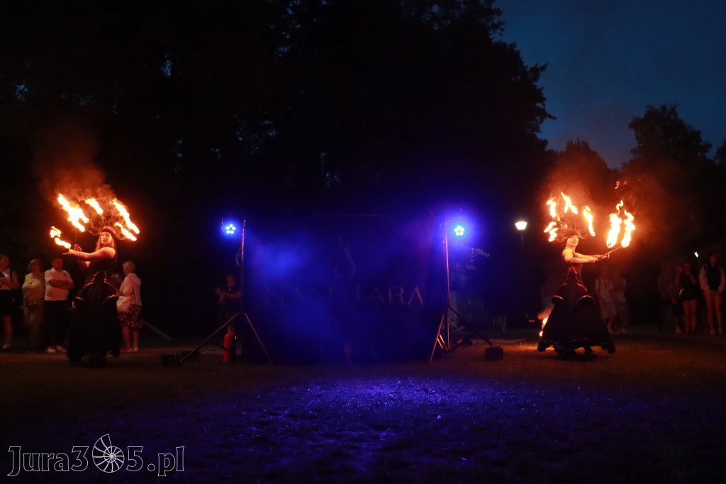Fotorelacja II: Muzyczne Wianki w Myszkowie - FIRESHOW – Teatr ognia NAM-TARA