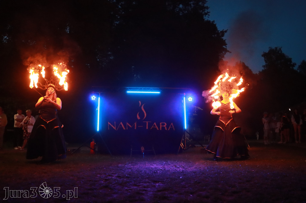Fotorelacja II: Muzyczne Wianki w Myszkowie - FIRESHOW – Teatr ognia NAM-TARA