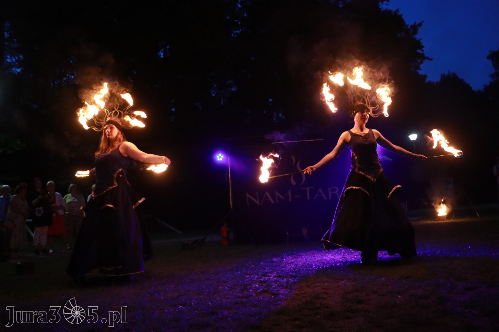 Fotorelacja II: Muzyczne Wianki w Myszkowie - FIRESHOW – Teatr ognia NAM-TARA