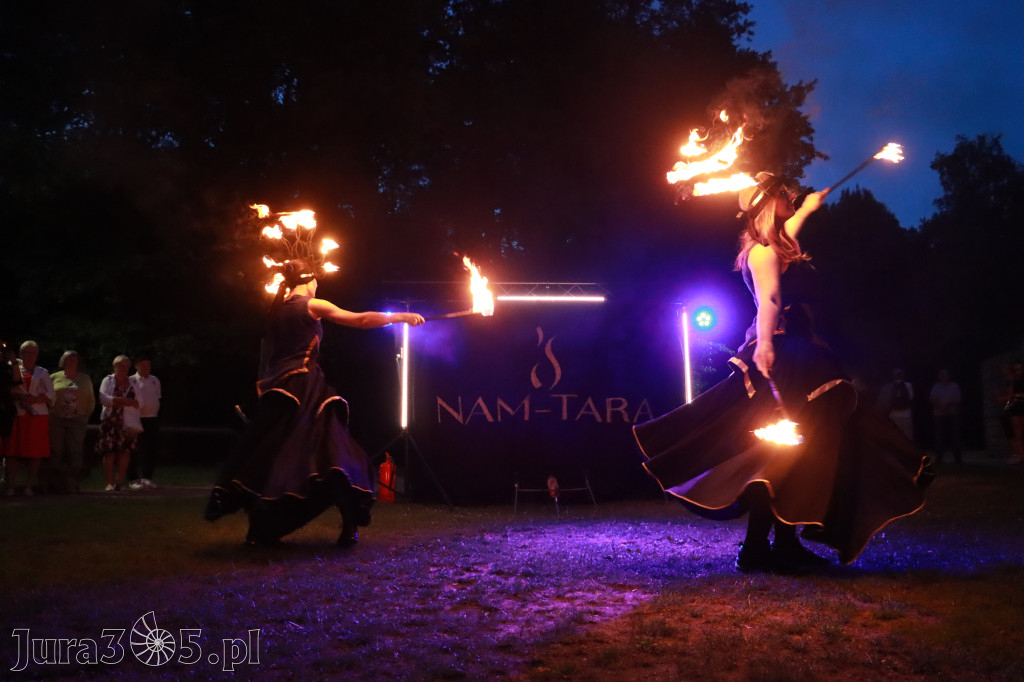 Fotorelacja II: Muzyczne Wianki w Myszkowie - FIRESHOW – Teatr ognia NAM-TARA