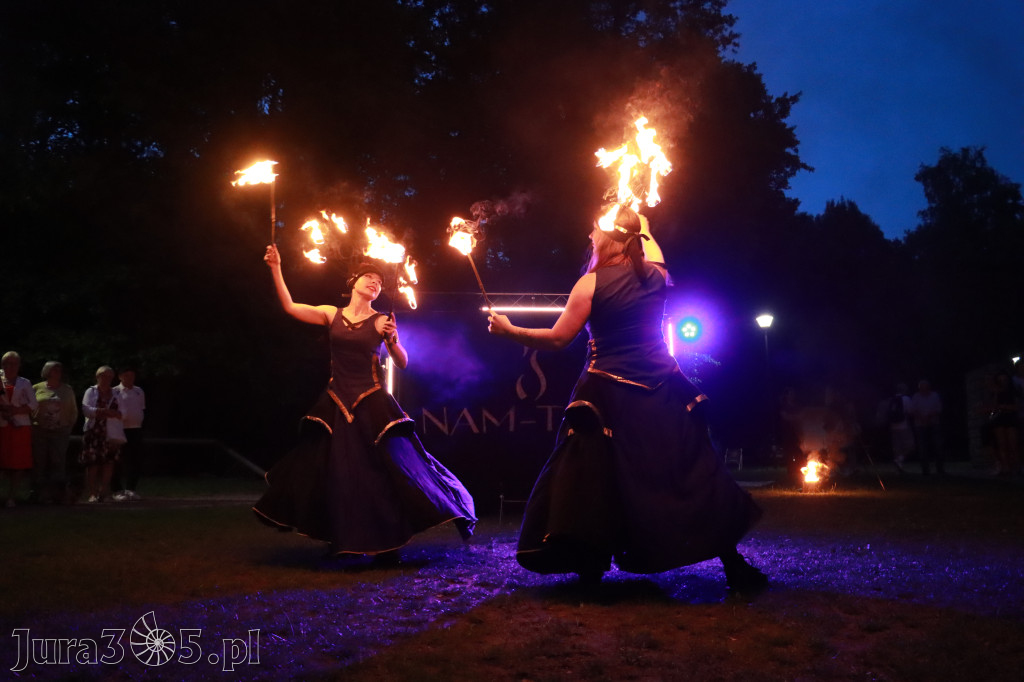 Fotorelacja II: Muzyczne Wianki w Myszkowie - FIRESHOW – Teatr ognia NAM-TARA