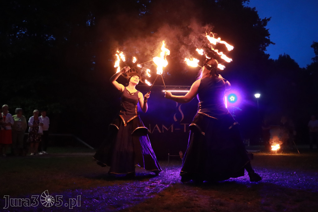 Fotorelacja II: Muzyczne Wianki w Myszkowie - FIRESHOW – Teatr ognia NAM-TARA