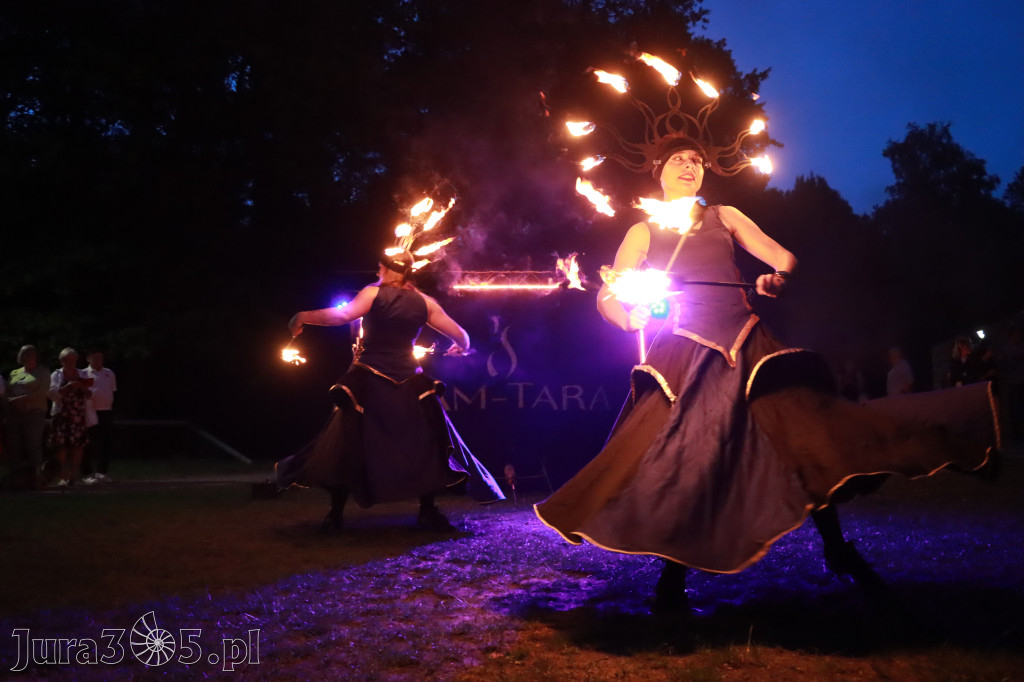 Fotorelacja II: Muzyczne Wianki w Myszkowie - FIRESHOW – Teatr ognia NAM-TARA