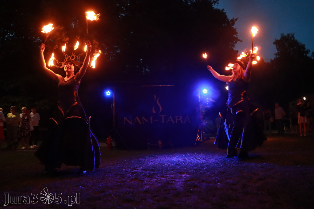 Fotorelacja II: Muzyczne Wianki w Myszkowie - FIRESHOW – Teatr ognia NAM-TARA