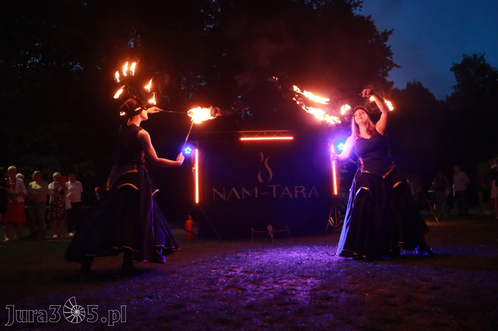 Fotorelacja II: Muzyczne Wianki w Myszkowie - FIRESHOW – Teatr ognia NAM-TARA