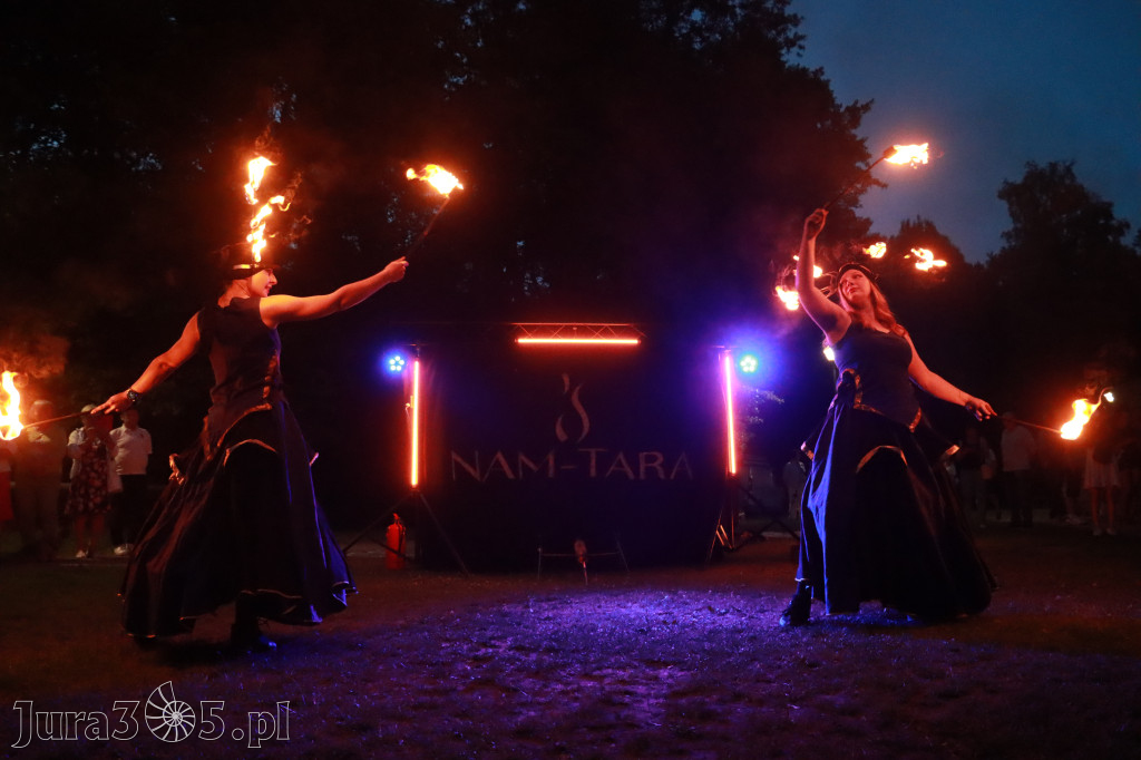 Fotorelacja II: Muzyczne Wianki w Myszkowie - FIRESHOW – Teatr ognia NAM-TARA