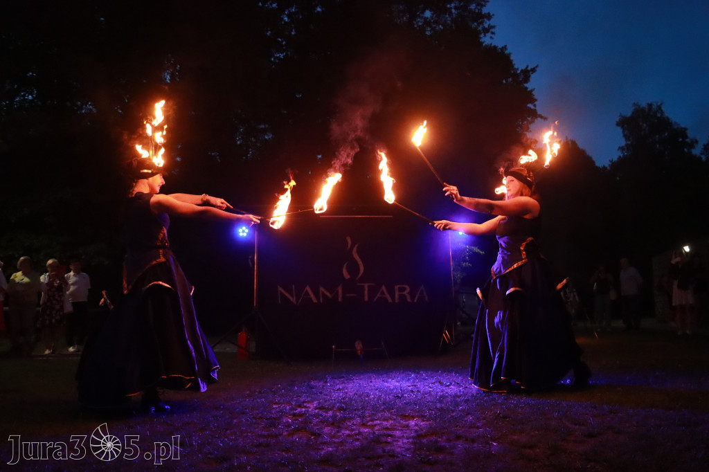 Fotorelacja II: Muzyczne Wianki w Myszkowie - FIRESHOW – Teatr ognia NAM-TARA
