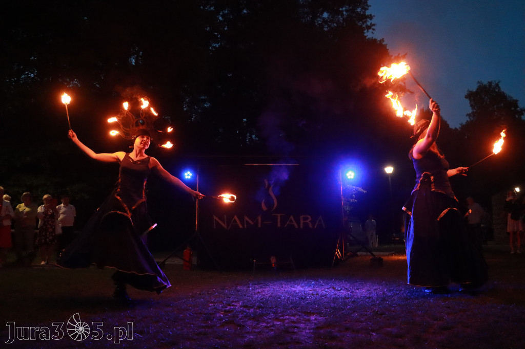 Fotorelacja II: Muzyczne Wianki w Myszkowie - FIRESHOW – Teatr ognia NAM-TARA