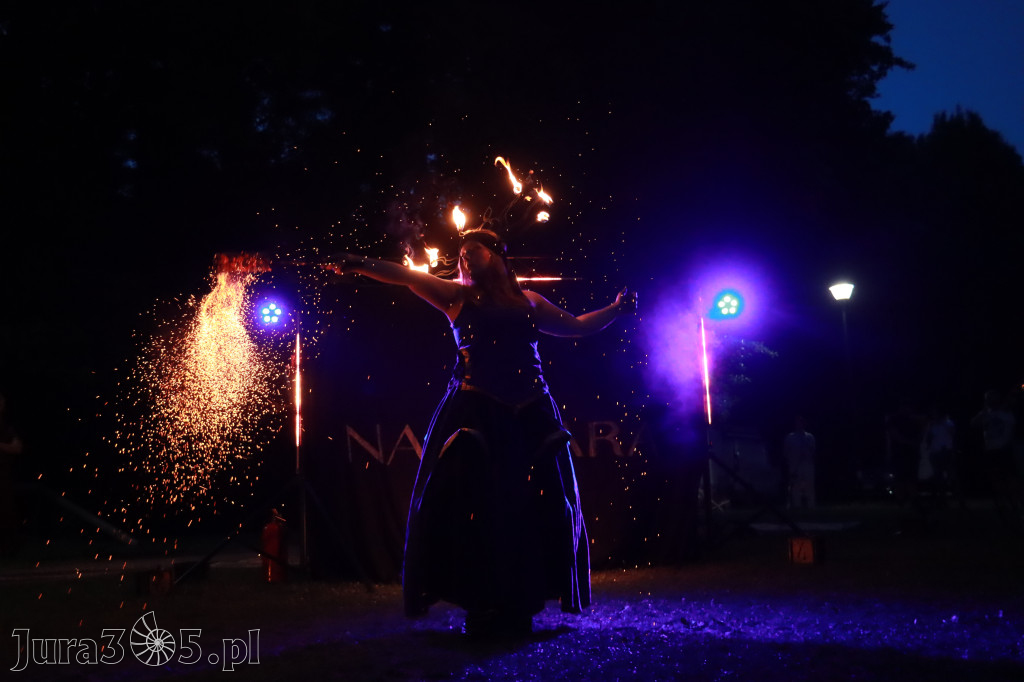 Fotorelacja II: Muzyczne Wianki w Myszkowie - FIRESHOW – Teatr ognia NAM-TARA