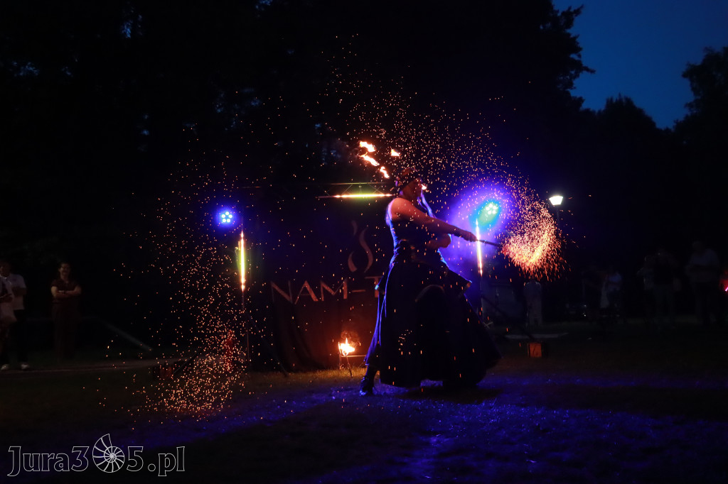 Fotorelacja II: Muzyczne Wianki w Myszkowie - FIRESHOW – Teatr ognia NAM-TARA