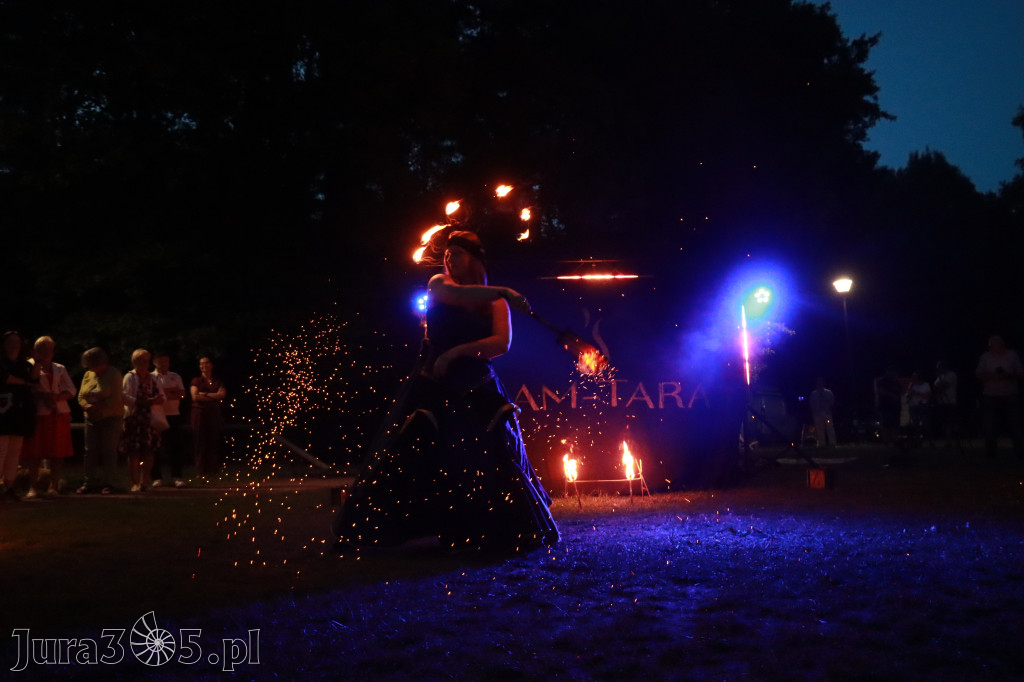 Fotorelacja II: Muzyczne Wianki w Myszkowie - FIRESHOW – Teatr ognia NAM-TARA