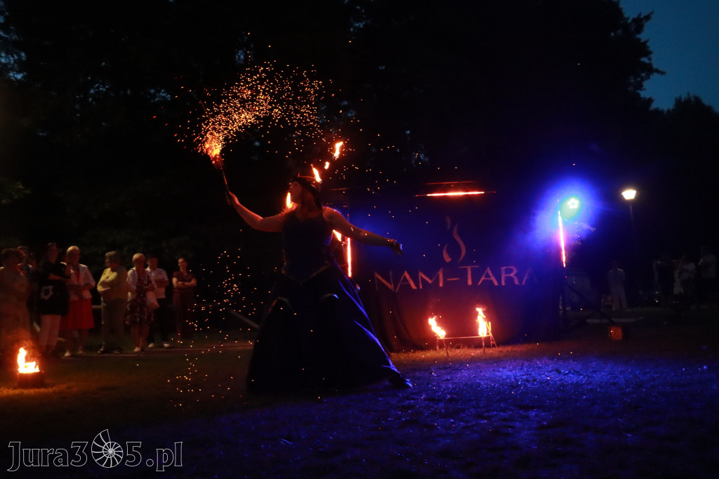 Fotorelacja II: Muzyczne Wianki w Myszkowie - FIRESHOW – Teatr ognia NAM-TARA