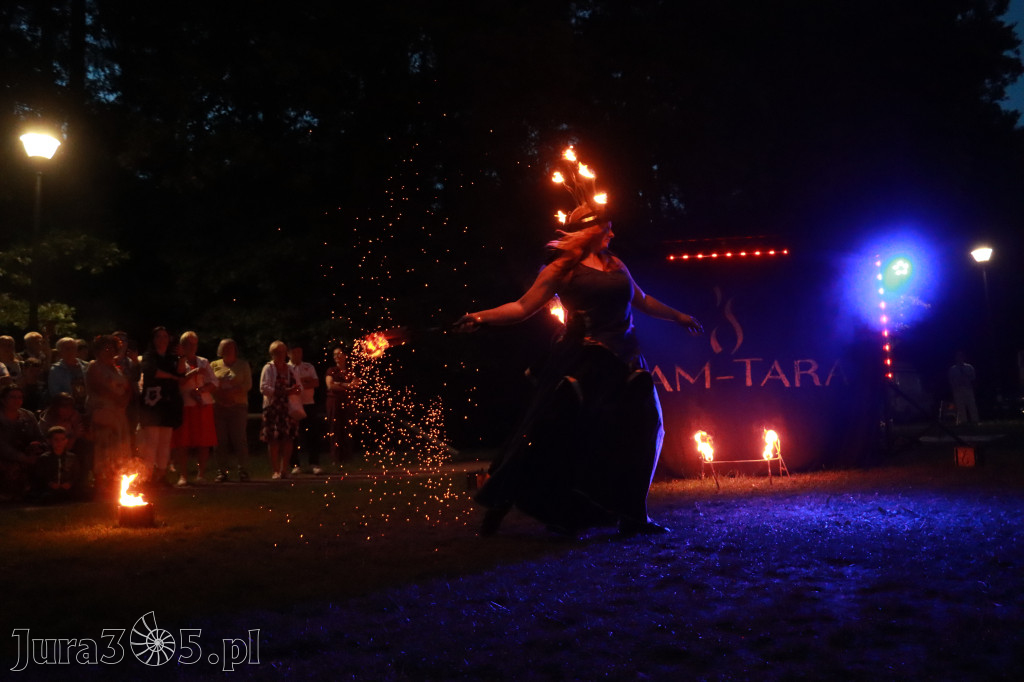 Fotorelacja II: Muzyczne Wianki w Myszkowie - FIRESHOW – Teatr ognia NAM-TARA