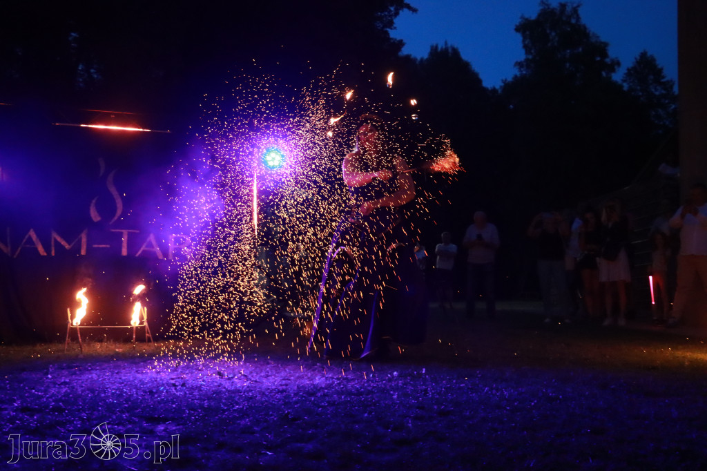 Fotorelacja II: Muzyczne Wianki w Myszkowie - FIRESHOW – Teatr ognia NAM-TARA