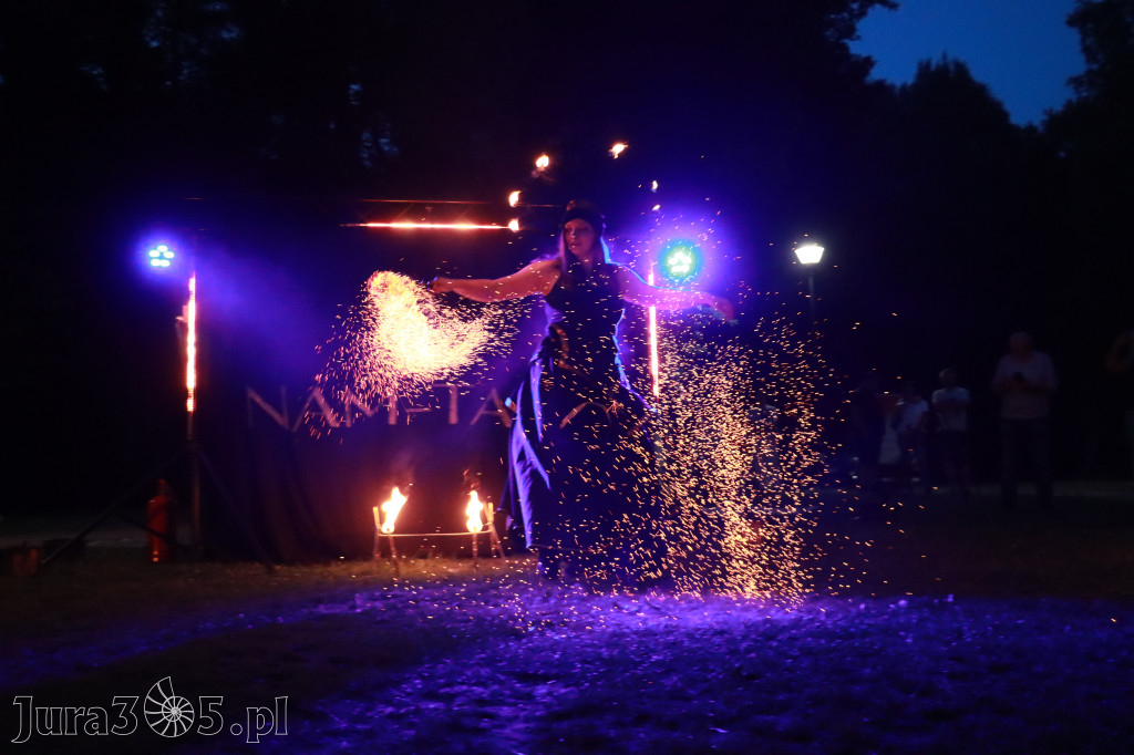 Fotorelacja II: Muzyczne Wianki w Myszkowie - FIRESHOW – Teatr ognia NAM-TARA