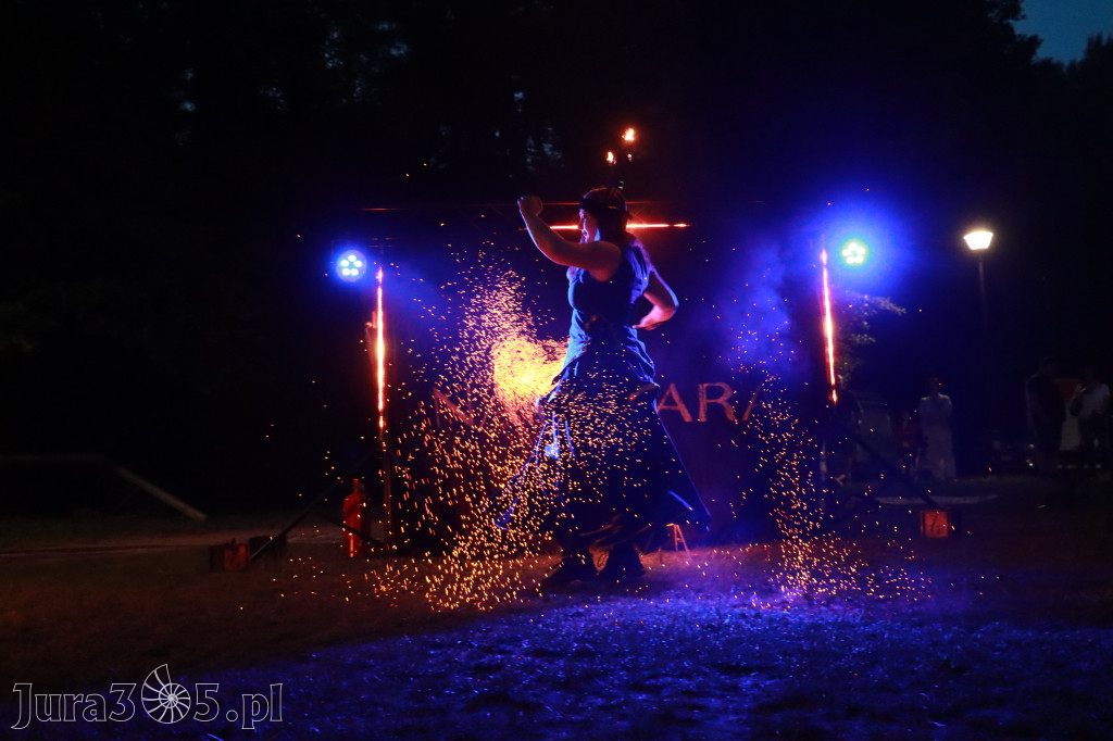 Fotorelacja II: Muzyczne Wianki w Myszkowie - FIRESHOW – Teatr ognia NAM-TARA
