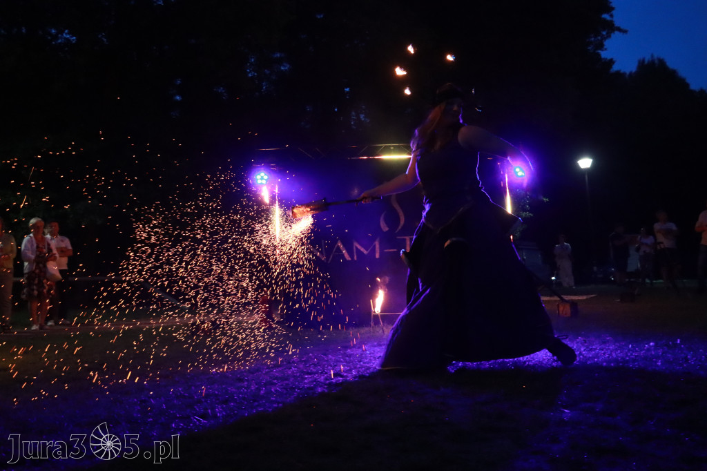 Fotorelacja II: Muzyczne Wianki w Myszkowie - FIRESHOW – Teatr ognia NAM-TARA