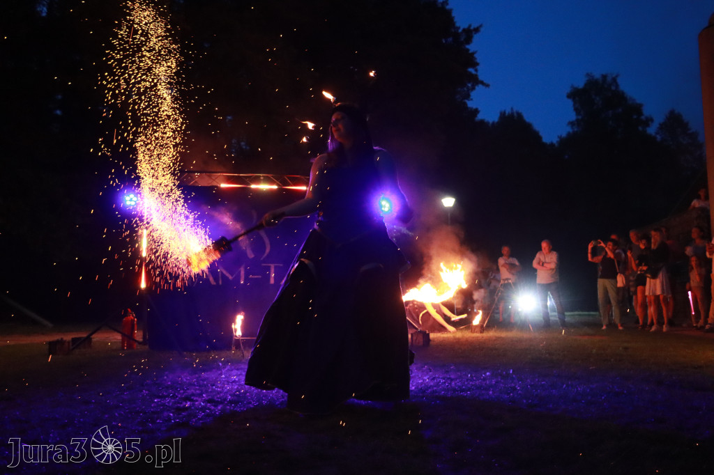 Fotorelacja II: Muzyczne Wianki w Myszkowie - FIRESHOW – Teatr ognia NAM-TARA