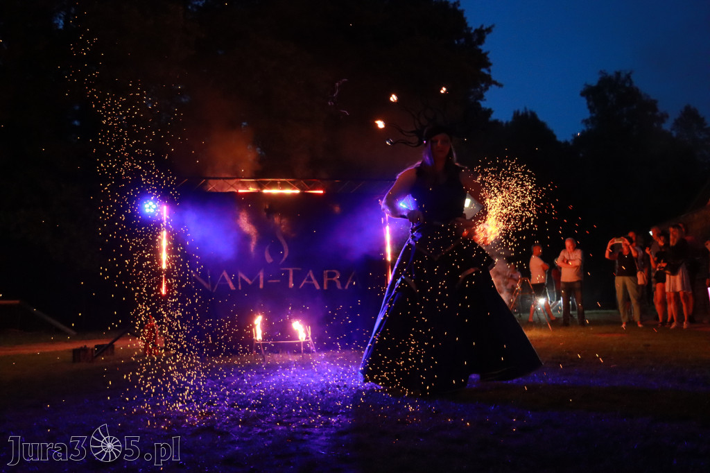 Fotorelacja II: Muzyczne Wianki w Myszkowie - FIRESHOW – Teatr ognia NAM-TARA