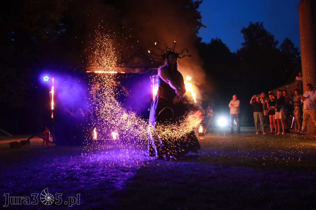Fotorelacja II: Muzyczne Wianki w Myszkowie - FIRESHOW – Teatr ognia NAM-TARA
