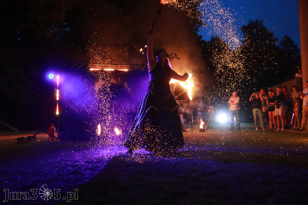 Fotorelacja II: Muzyczne Wianki w Myszkowie - FIRESHOW – Teatr ognia NAM-TARA