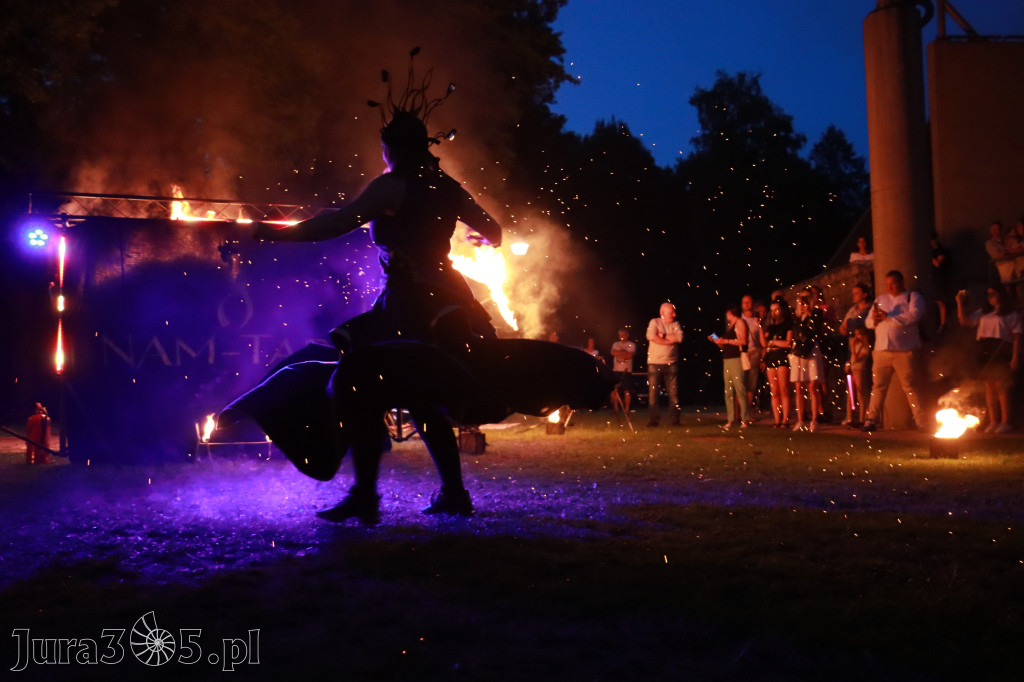 Fotorelacja II: Muzyczne Wianki w Myszkowie - FIRESHOW – Teatr ognia NAM-TARA