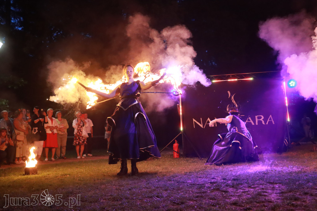 Fotorelacja II: Muzyczne Wianki w Myszkowie - FIRESHOW – Teatr ognia NAM-TARA