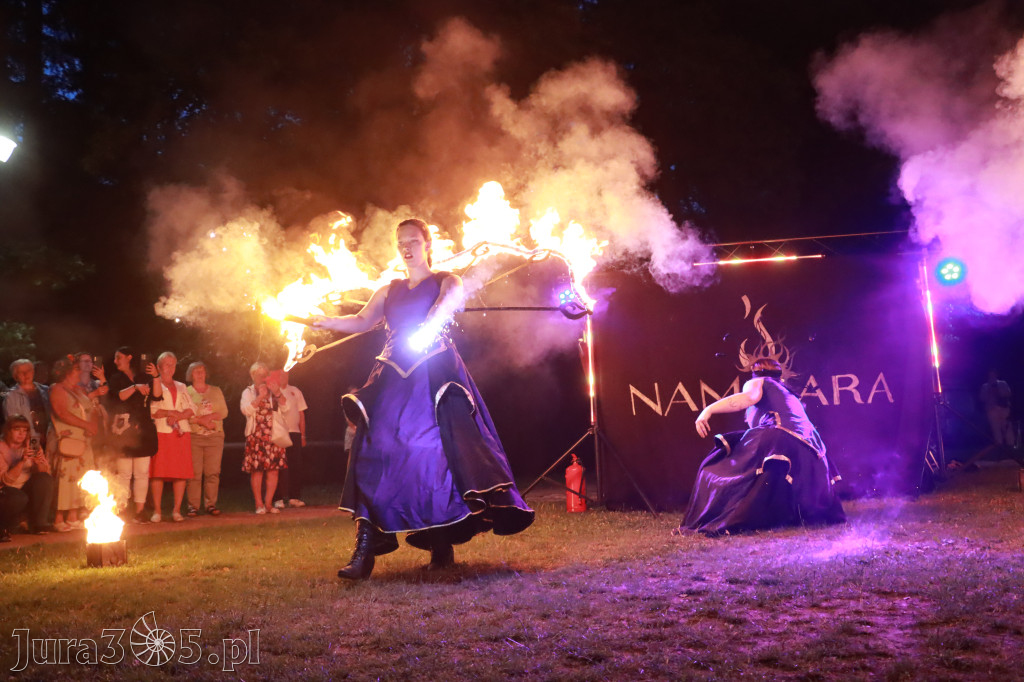 Fotorelacja II: Muzyczne Wianki w Myszkowie - FIRESHOW – Teatr ognia NAM-TARA