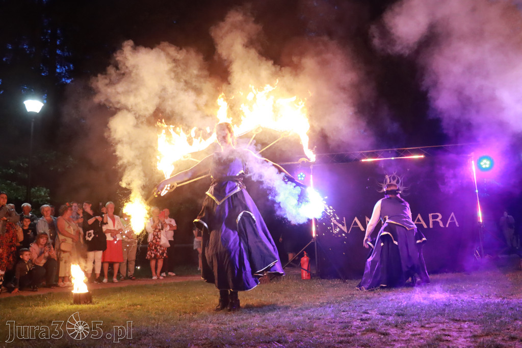 Fotorelacja II: Muzyczne Wianki w Myszkowie - FIRESHOW – Teatr ognia NAM-TARA