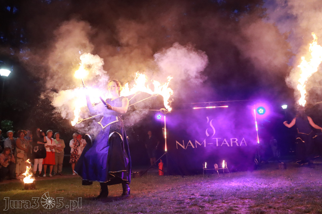 Fotorelacja II: Muzyczne Wianki w Myszkowie - FIRESHOW – Teatr ognia NAM-TARA
