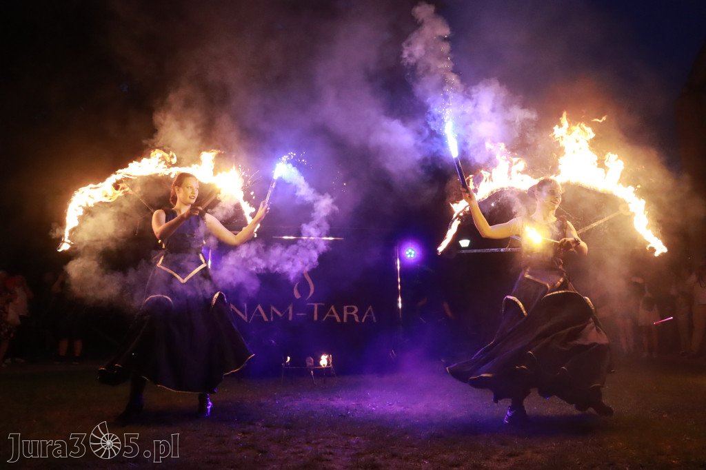 Fotorelacja II: Muzyczne Wianki w Myszkowie - FIRESHOW – Teatr ognia NAM-TARA