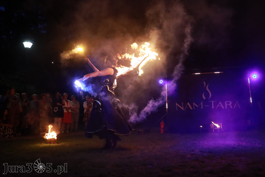 Fotorelacja II: Muzyczne Wianki w Myszkowie - FIRESHOW – Teatr ognia NAM-TARA