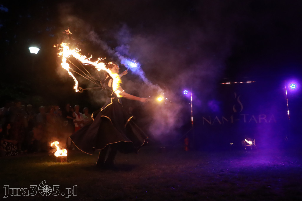 Fotorelacja II: Muzyczne Wianki w Myszkowie - FIRESHOW – Teatr ognia NAM-TARA