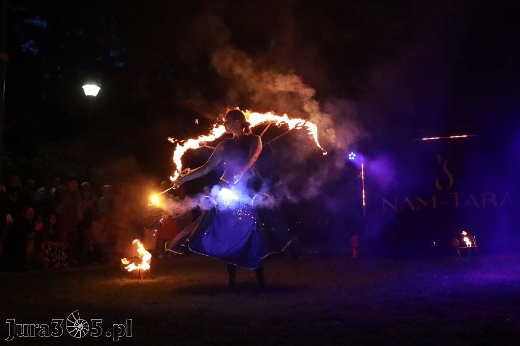 Fotorelacja II: Muzyczne Wianki w Myszkowie - FIRESHOW – Teatr ognia NAM-TARA