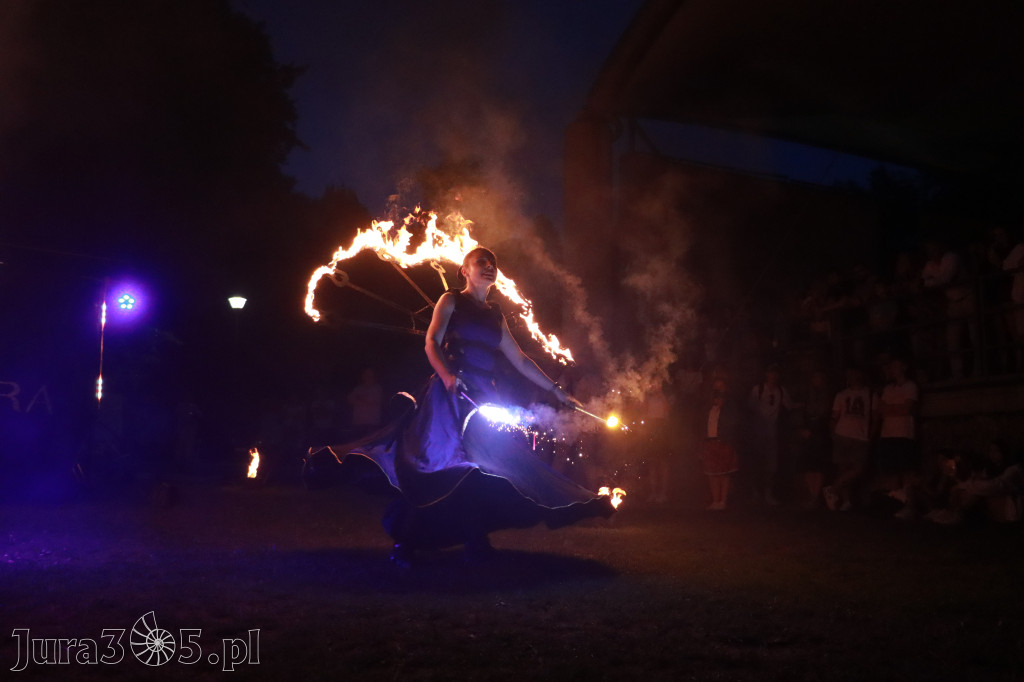 Fotorelacja II: Muzyczne Wianki w Myszkowie - FIRESHOW – Teatr ognia NAM-TARA