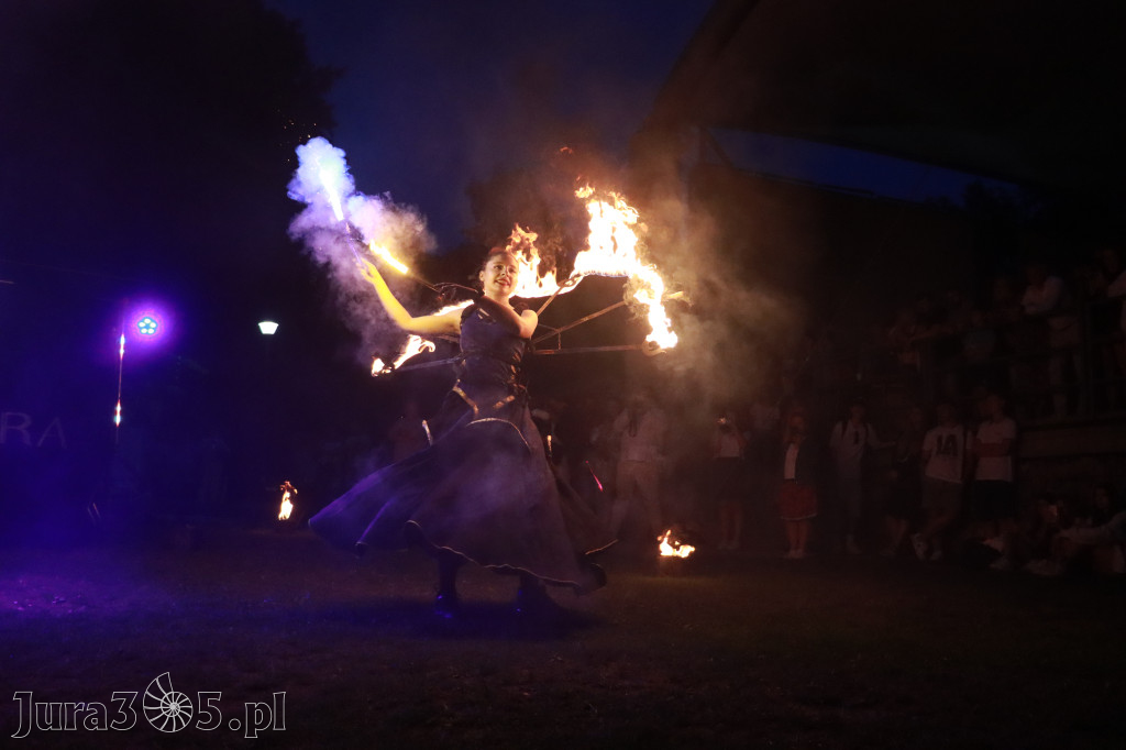 Fotorelacja II: Muzyczne Wianki w Myszkowie - FIRESHOW – Teatr ognia NAM-TARA