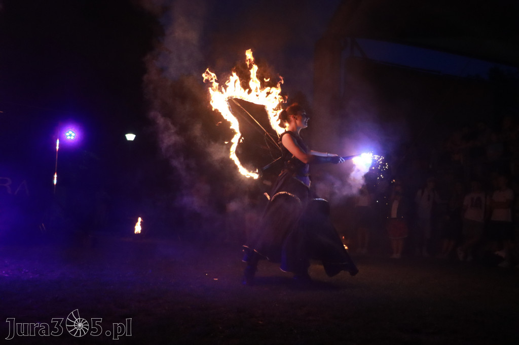 Fotorelacja II: Muzyczne Wianki w Myszkowie - FIRESHOW – Teatr ognia NAM-TARA