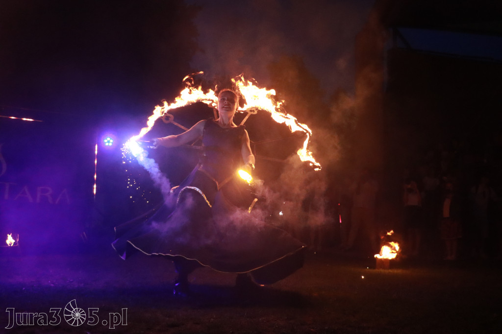 Fotorelacja II: Muzyczne Wianki w Myszkowie - FIRESHOW – Teatr ognia NAM-TARA