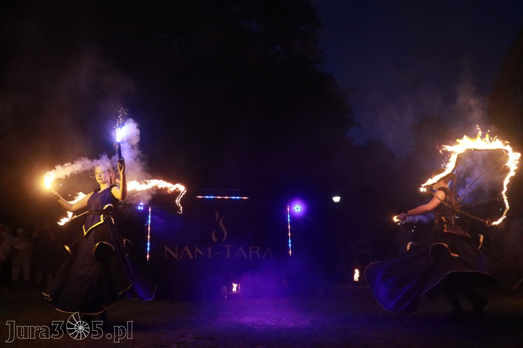Fotorelacja II: Muzyczne Wianki w Myszkowie - FIRESHOW – Teatr ognia NAM-TARA